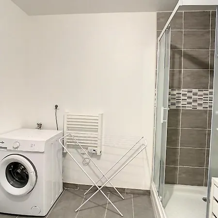 Lejlighed Grand T2 Jacuzzi Terrasse Tout Confort 4 Pers Wif Saint-Quentin (Aisne)